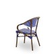 Luxe All Weather Bistro Armchair